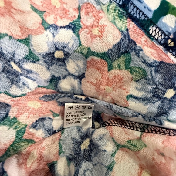 MS Basic Floral Print Top - Size XL - Picture 12 of 12